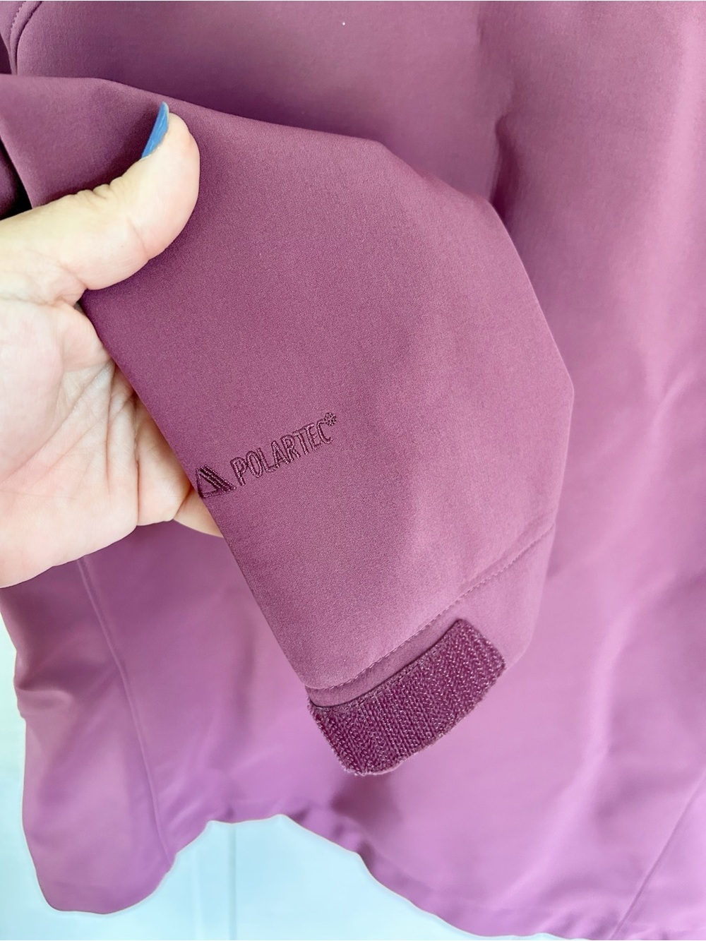 Patagonia Women's Adze Hybrid Jacket Berry Purple Size Large - Picture 5 of 7